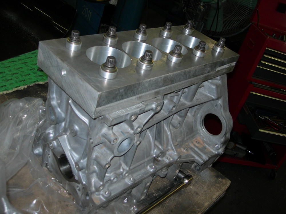 Honda torque plate #6